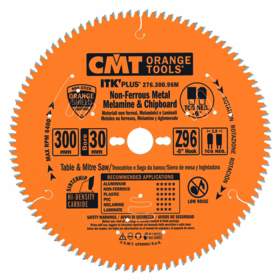 CMT - Rundsavklinge 300x2,8x30 Z96 Neg Alu