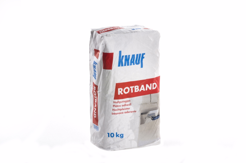 Tørgipsmørtel, Rotband, 10kg