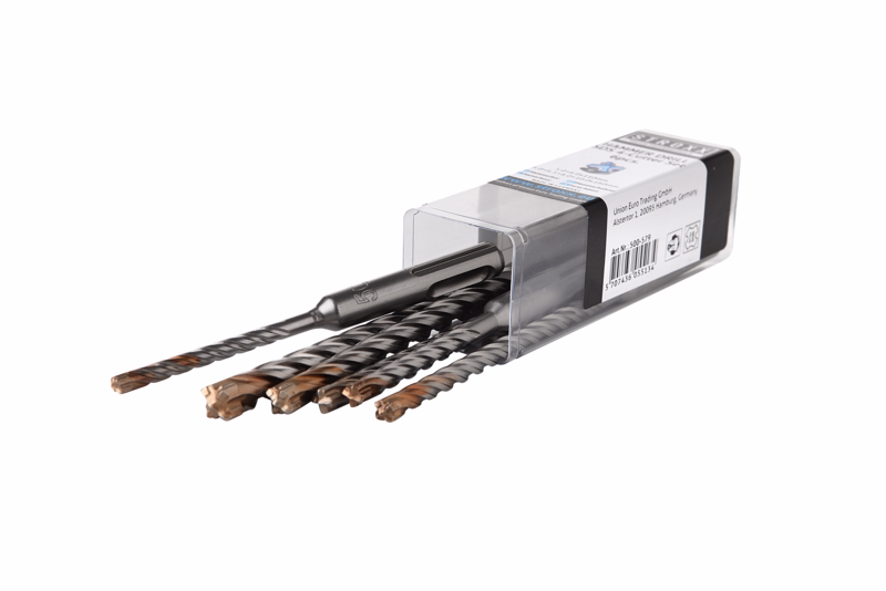 SDS hammerborsæt 4-sk 6 dele