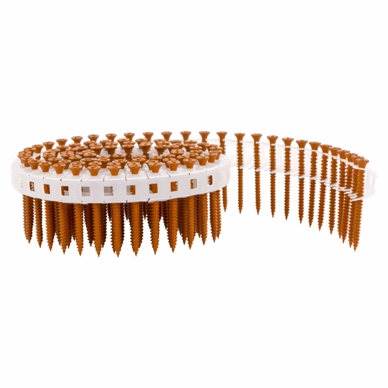 Gipsskrue til stål/træ, orange 3,9x32mm bånd, pk. á 2000 stk
