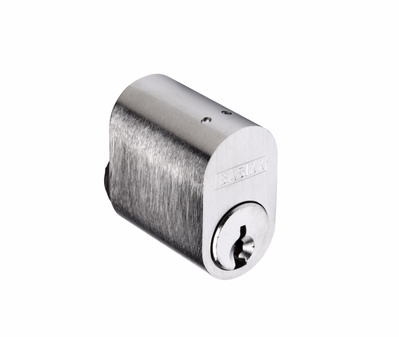 Cylinder oval 1660 rsl 50 stk ensl. m/50 nøgler