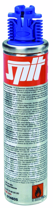 Skudsøm HC6 15 MM inkl. gas