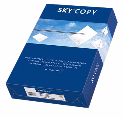 Kopipapir A4 80g 500 ark