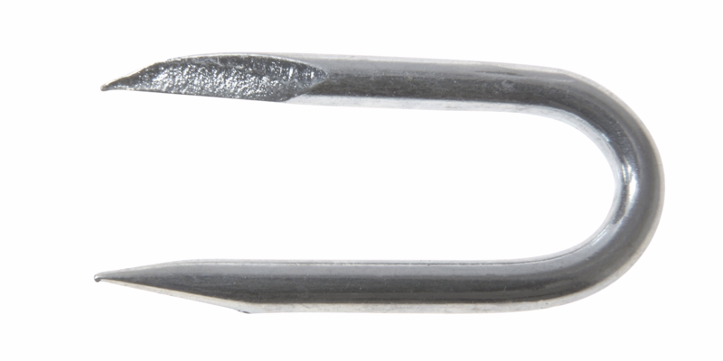 Hegnskrampe FZB 1,75x19mm, pak á 1000 stk