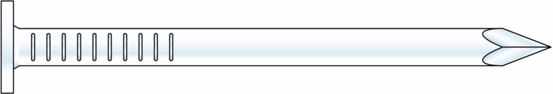 Papsøm BLK 2,8x20mm, pak á 1000 stk