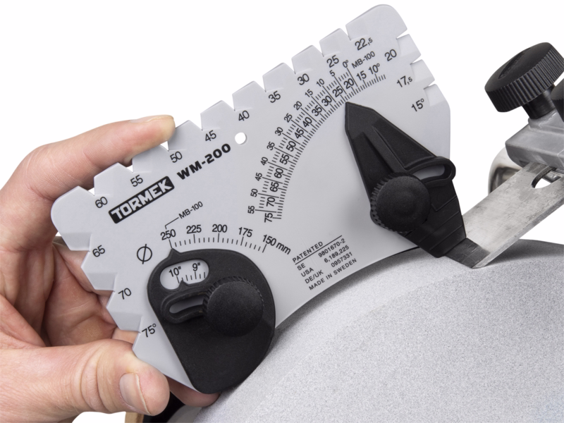 Vinkelmåler t/slibesten VM-200