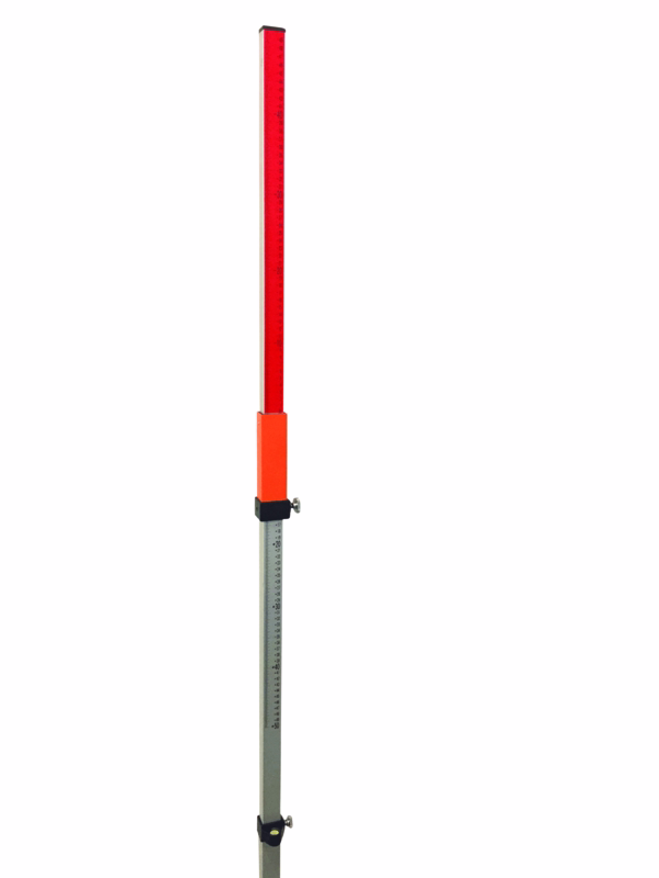 Laserstadie m/adapter 2,42m