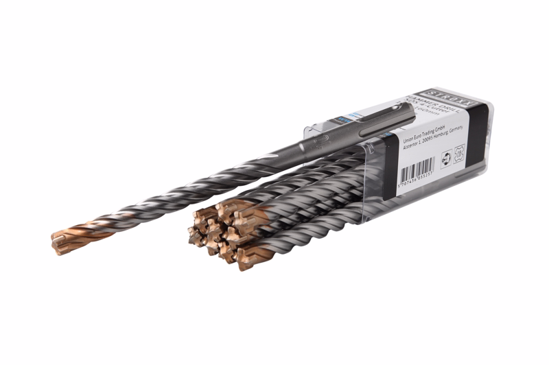 SDS hammerbor 4-sk 5,0x110 a 10 stk