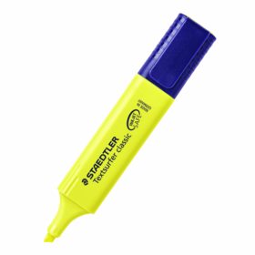 Staedtler - Overstregningspen Textsurfer gul