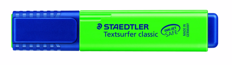 Overstregningspen Textsurfer grøn