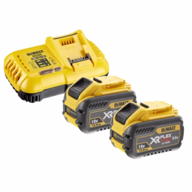 DeWALT - Startersæt 54V DCB118Y2 2x12 Ah
