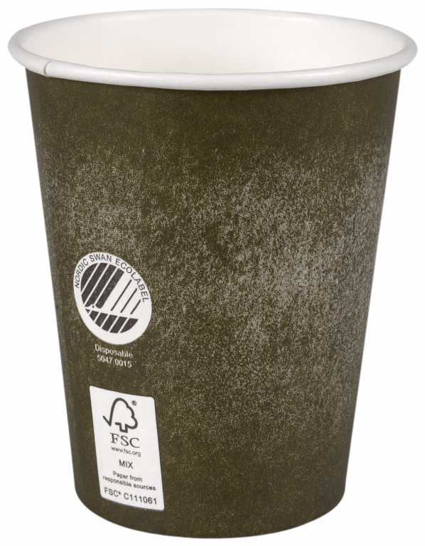 Kaffebæger The Swan 24 CL 50 stk