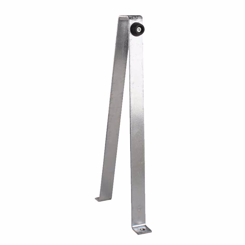 Dørstop fzv t/væg 345x184mm 4497