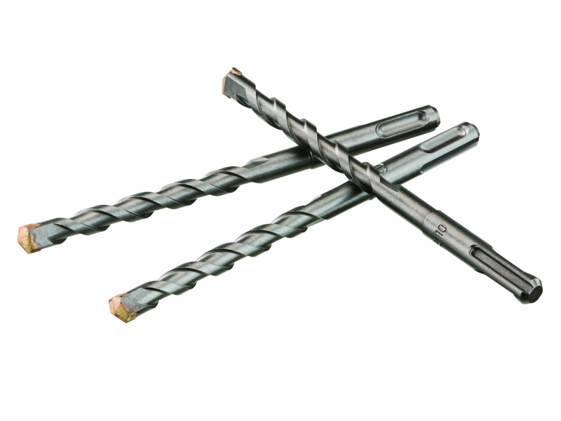 SDS hammerbor 2-skærs 6,0 x 110mm á 10 stk