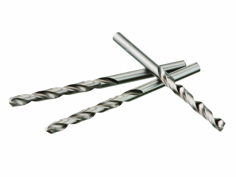 Metalbor hss slebet 1,0mm á 10 stk