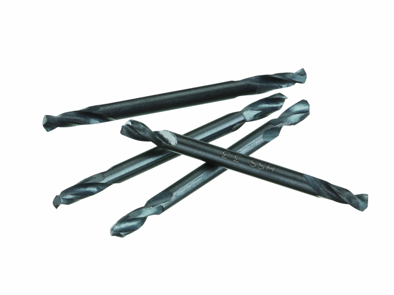 Dobbelt blindnittebor 3,3mm á 10 stk