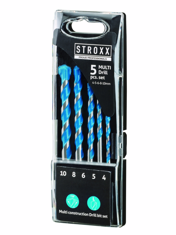 Murborsæt Multi construction 5 dele