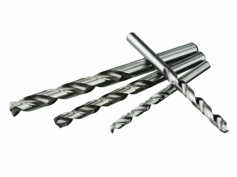 Borsæt HSS 1-10mm / 0,5mm slebet, 19 dele