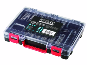 STROXX - Borsæt HSS 1-6mm / 0,5mm slebet, 130 dele