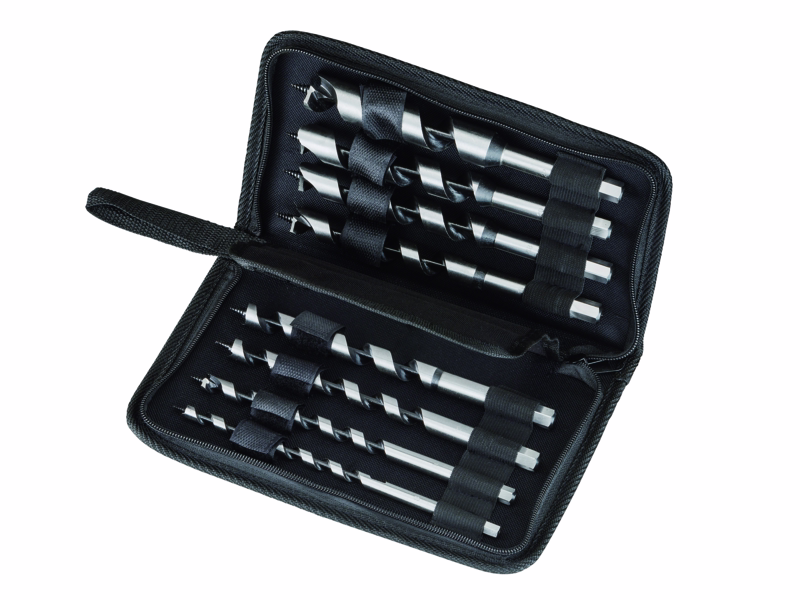 Snegleborsæt 8 - 22mm, 8 dele