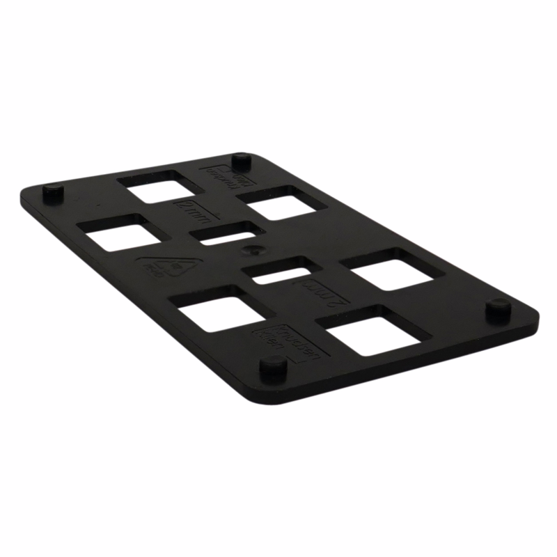 K-Klods 45 2T 20mm sort á 200 stk