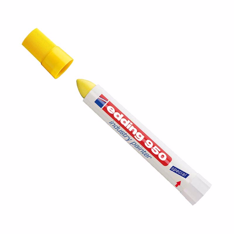 Industri painter 950 med rund spids gul