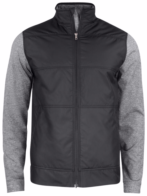 Jakke Stealth Sort Str. M