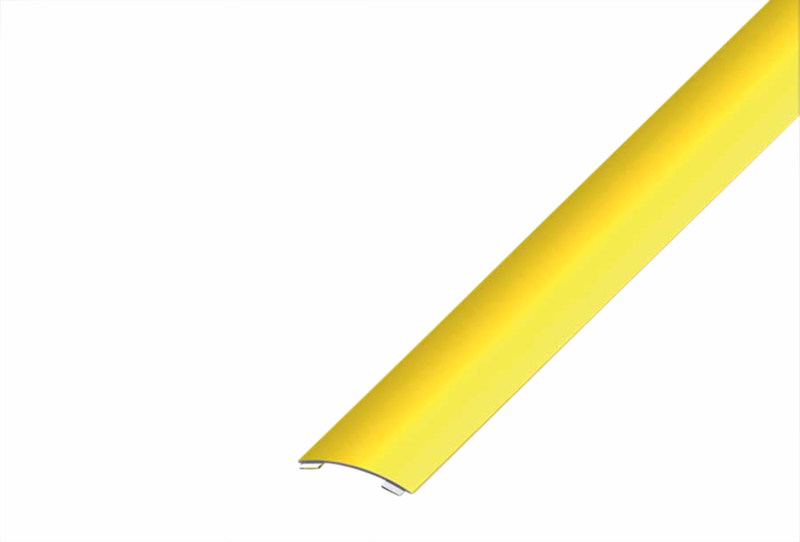 Tæppeovergang selvklæbende mess 30x3mm 1m