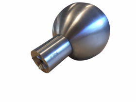 d line - Kugle knopgreb slebet Ø50 m/fast knop