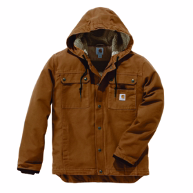 Carhartt - Jakke Bartlett 103826 Brown