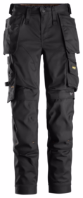 Snickers - Arbejdsbuks Dame 6247 Sort