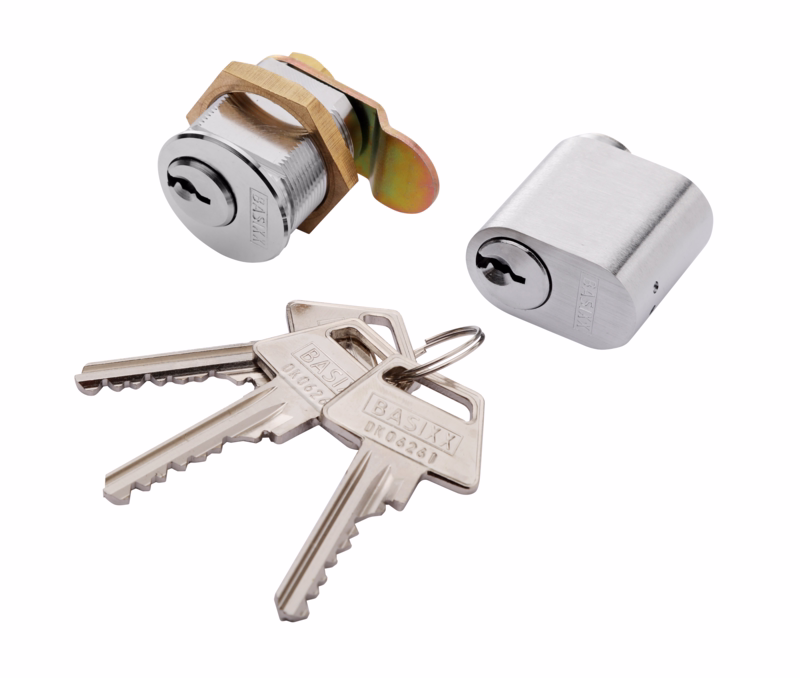 Cylindersæt 1660+1607 rsl m/3 nøgler
