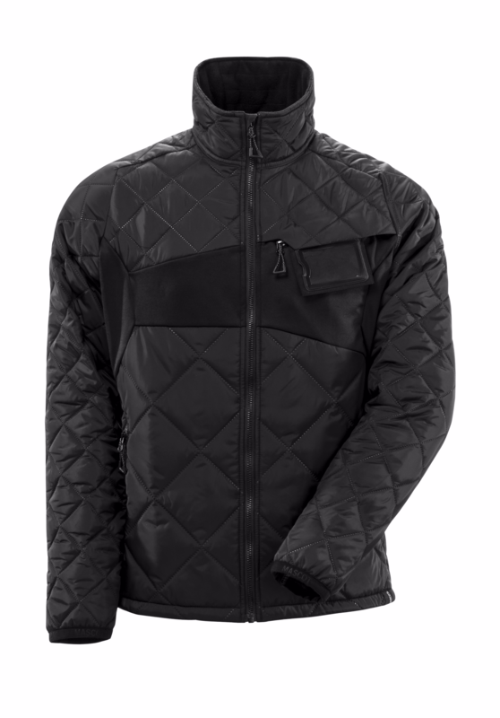 Termojakke 18015 sort, str. XL