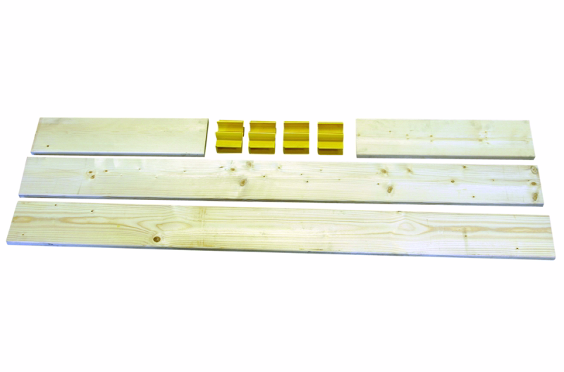 Fodlistesæt 74 x 250 cm