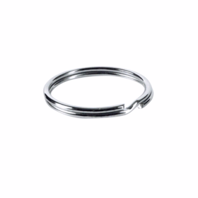  - Nøglering forniklet 23x26 á 25 stk