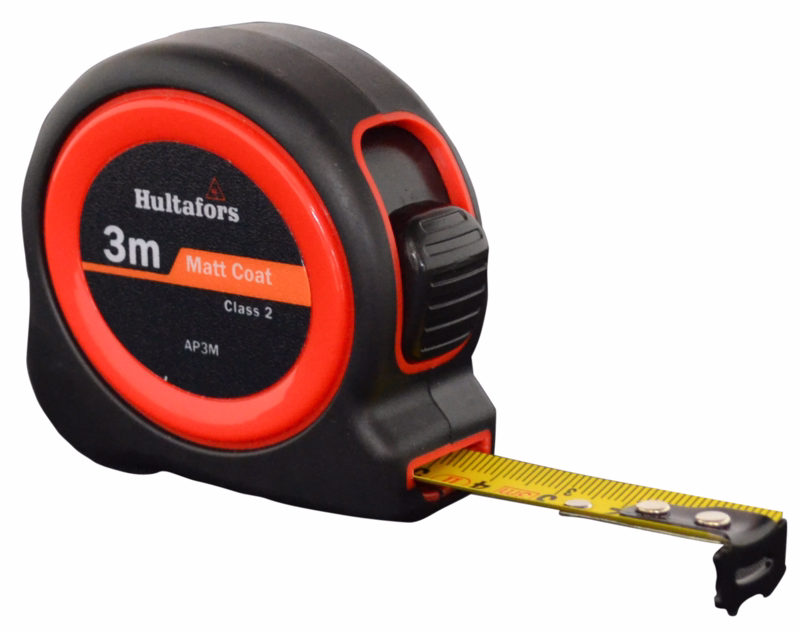 Båndmål, stål kort kl. II AP3M