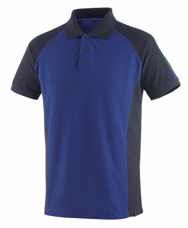 Polo shirt Bottrop kobolt/marine, Str. XL