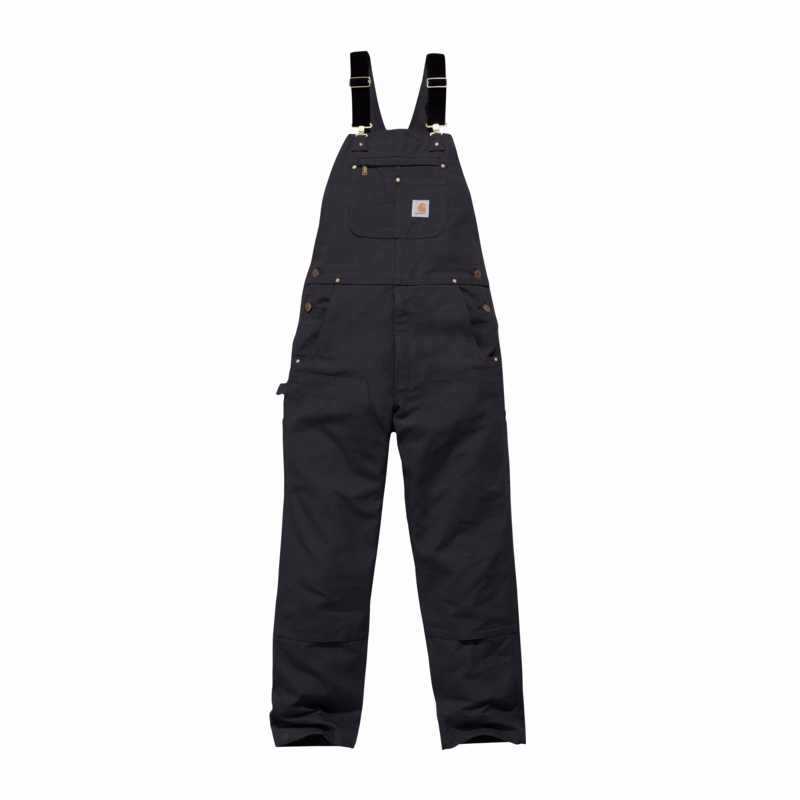 Overalls 102776 sort, Str. 32/34