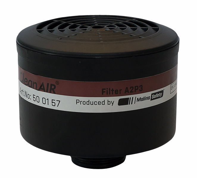 Gas- og dampfilter Rd40 - A2P3