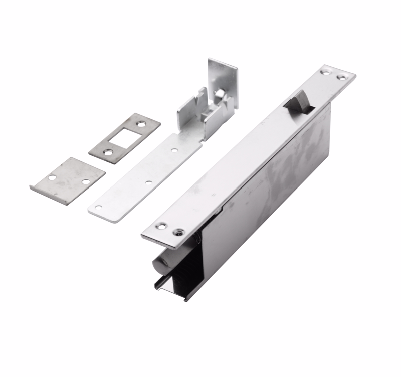 Kantrigle automatisk 216x25mm t/trædør