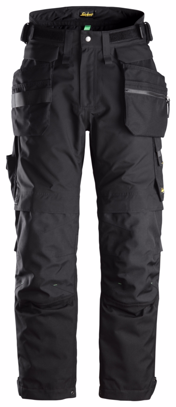Arbejdsbuks Gore-Tex® 6580 Kort Sort, Str. L