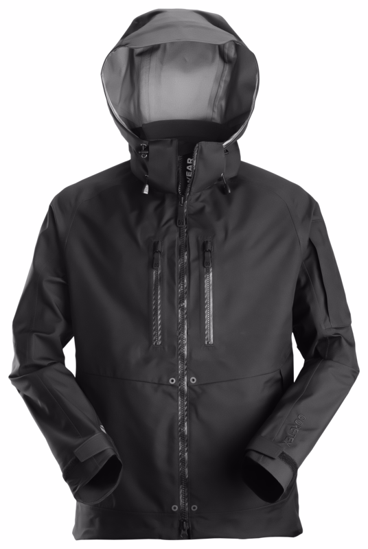 Skaljakke Gore-Tex® 1980 Sort, Str. XS