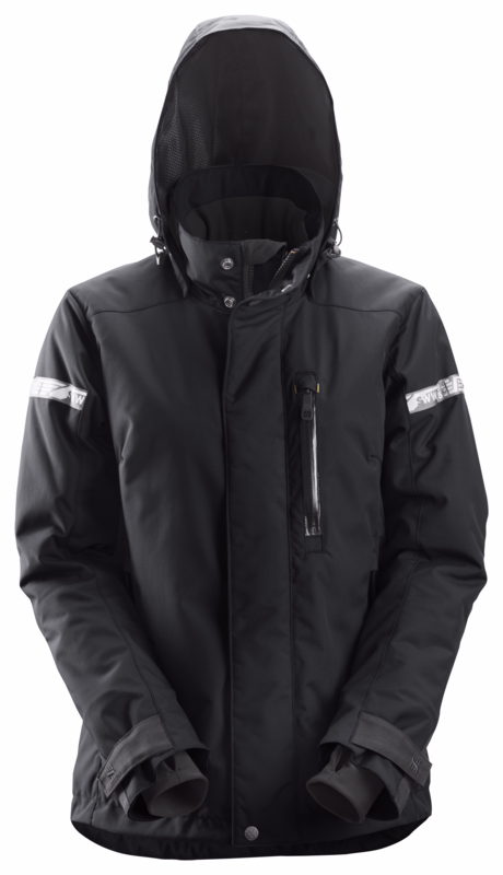 Arbejdsjakke Dame 37.5® 1127 Sort, Str. XL