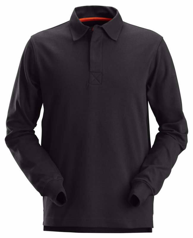 Sweatshirt Rugby 2612 Sort, Str. XL