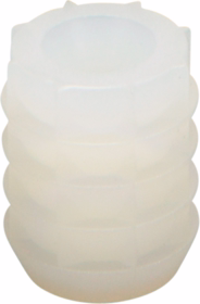 Blum - Dyvel m/skrue t/hængsel f/Ø8mm hul, 2 sæt