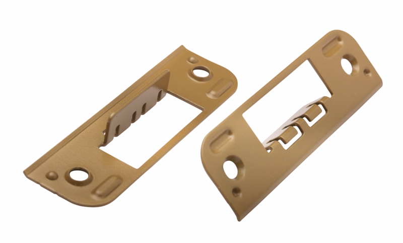 Slutblik 31x100mm 0045 guld lakeret