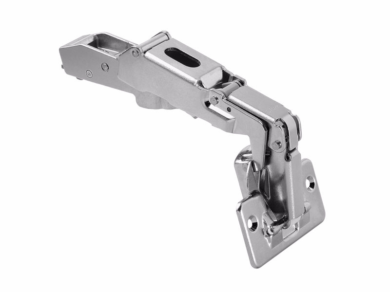 Hængsel m/fj. udenpålig. Ø35 170° m/bagpl. pk á 2 stk