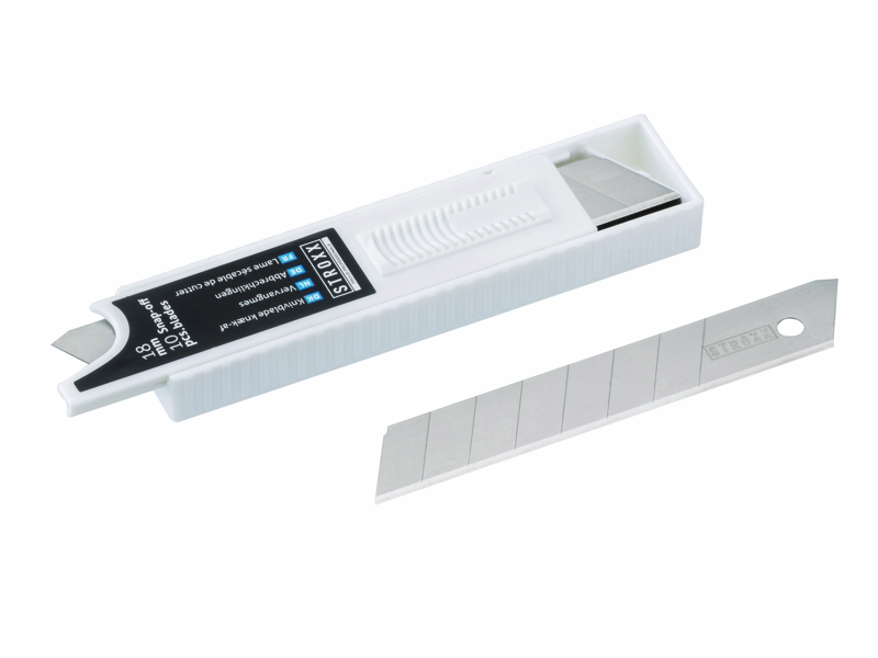 Knivblade 18 mm á 10 stk