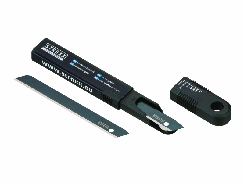 Knivblade, Black 9 mm á 10 stk