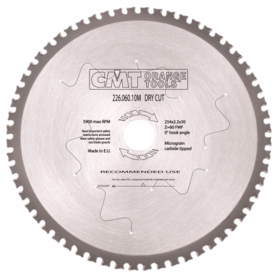 CMT - Rundsavklinge Dry Cut 226